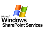 Logotipo do Microsoft Windows SharePoint Services